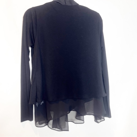 Saturday Sunday | Lola Chiffon Cardigan - Picture 3 of 5